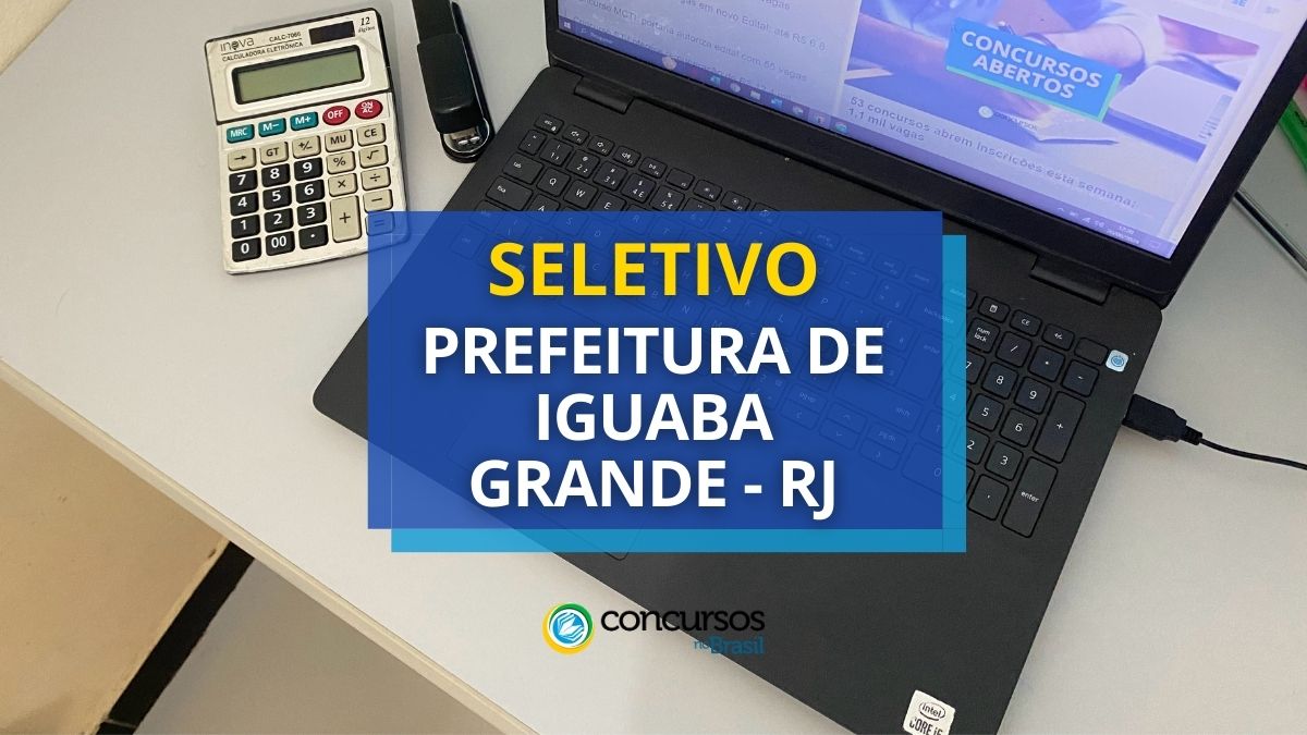 Prefeitura de Iguaba Espaçoso – RJ anuncia seleção simplificada
