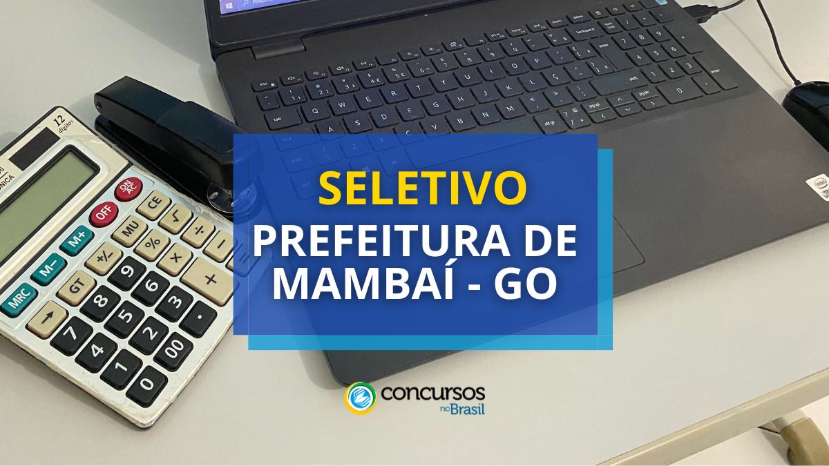 Prefeitura de Mambaí – GO abre mais de 180 vagas em seletivo