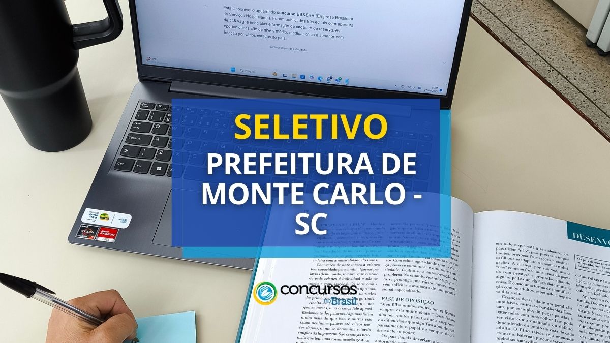 Prefeitura de Colina Carlo – SC: até R$ 6,8 milénio em seletivo