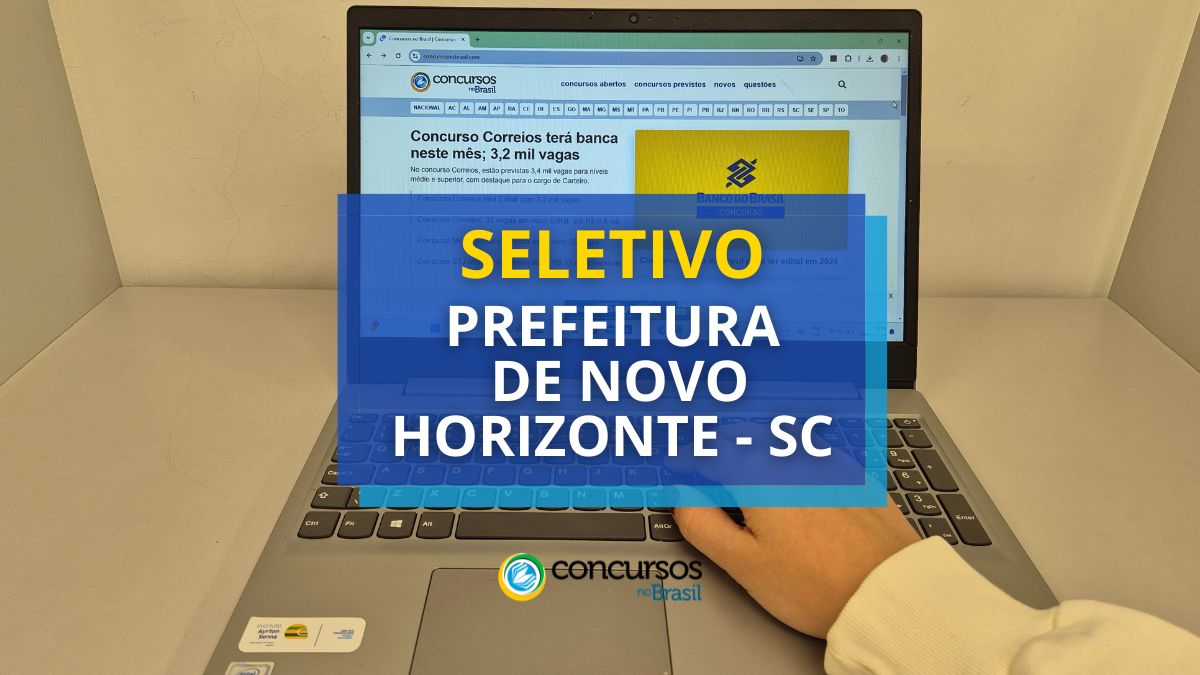 Prefeitura de Actual Futuro – SC anuncia cartaz de seletivo