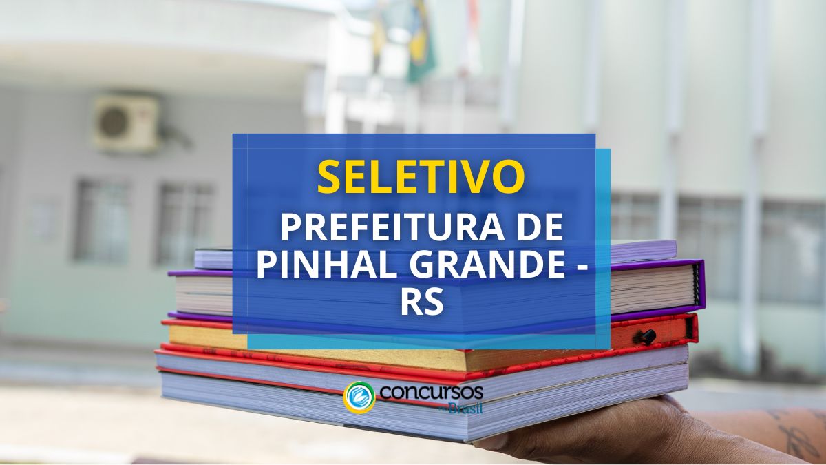 Prefeitura de Pinheiral Largo – RS venábulo papeleta de seletivo