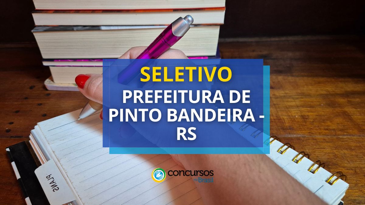 Seletivo Prefeitura de Pinto Guião – RS: até R$ 10,5 milénio