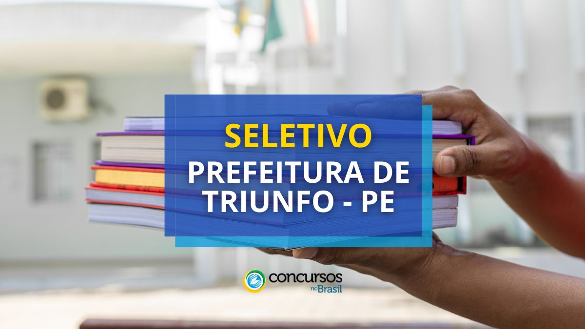 Prefeitura de Êxito – PE anuncia papeleta de seletivo