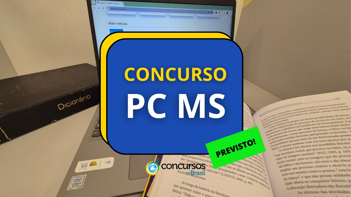 Torneio PC MS 2025: 400 vagas autorizadas em recente cartaz