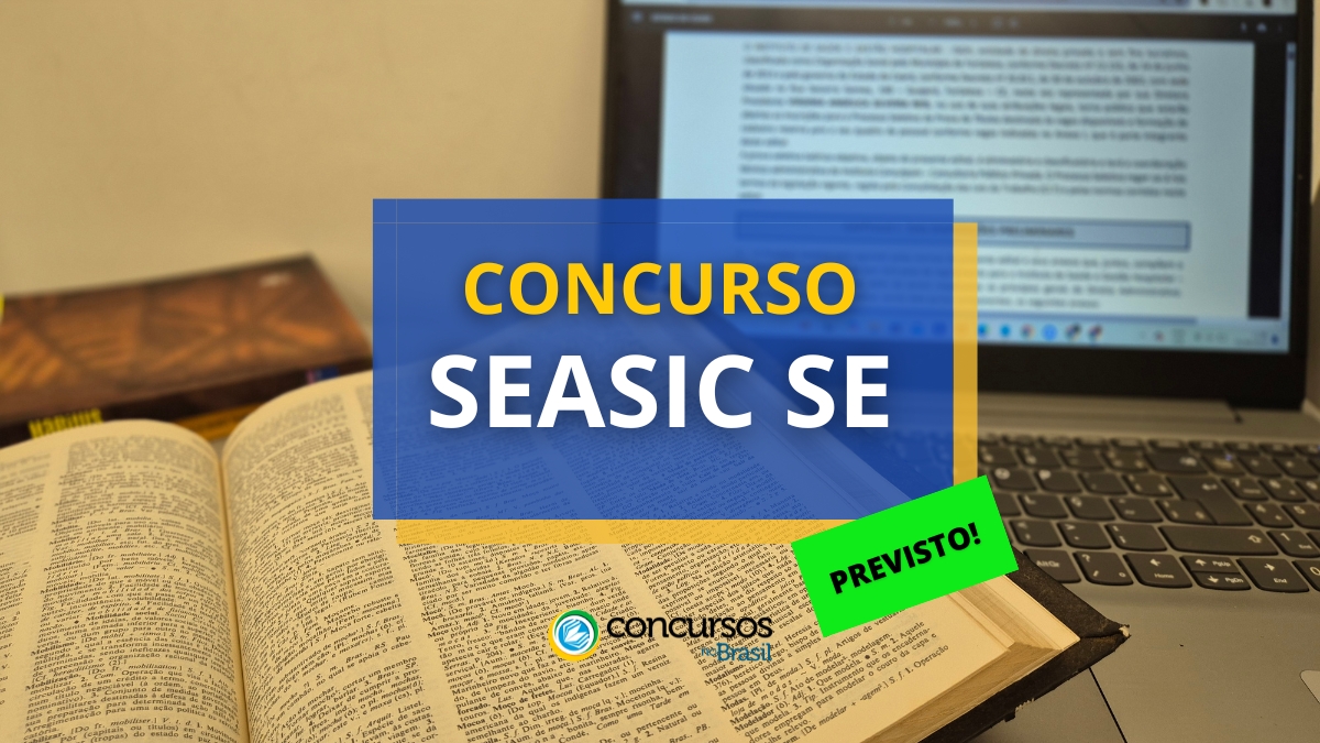 Torneio SEASIC SE: mesa contratada; 90 vagas autorizadas