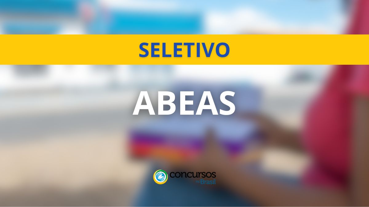 ABEAS – MA oferece oportunidades na Saúde em recente seletivo