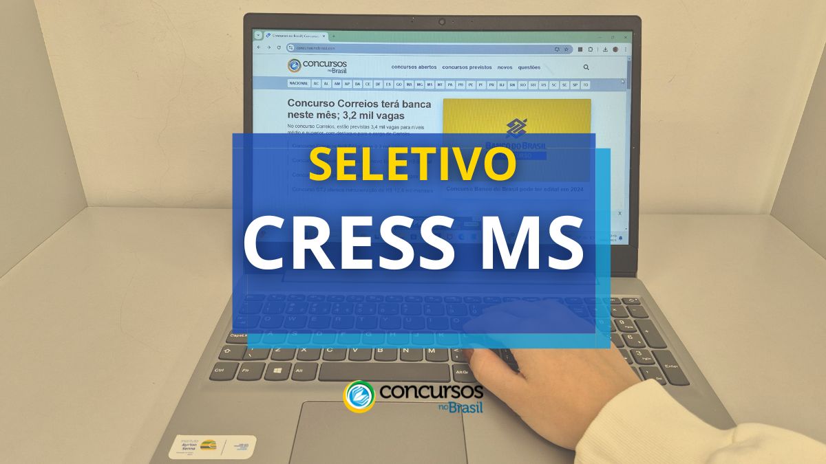 CRESS MS abre actual seletivo para Perito Administrativo