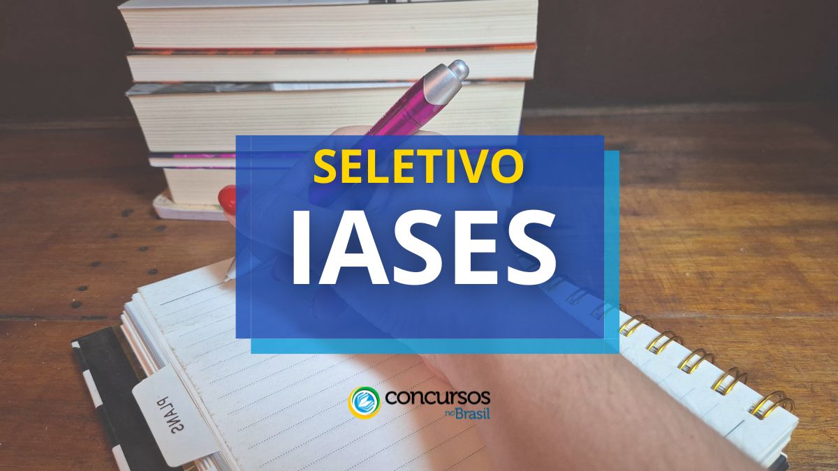 IASES – ES abre seletivo com 28 vagas + CR; principiante de R$ 7,2 milénio