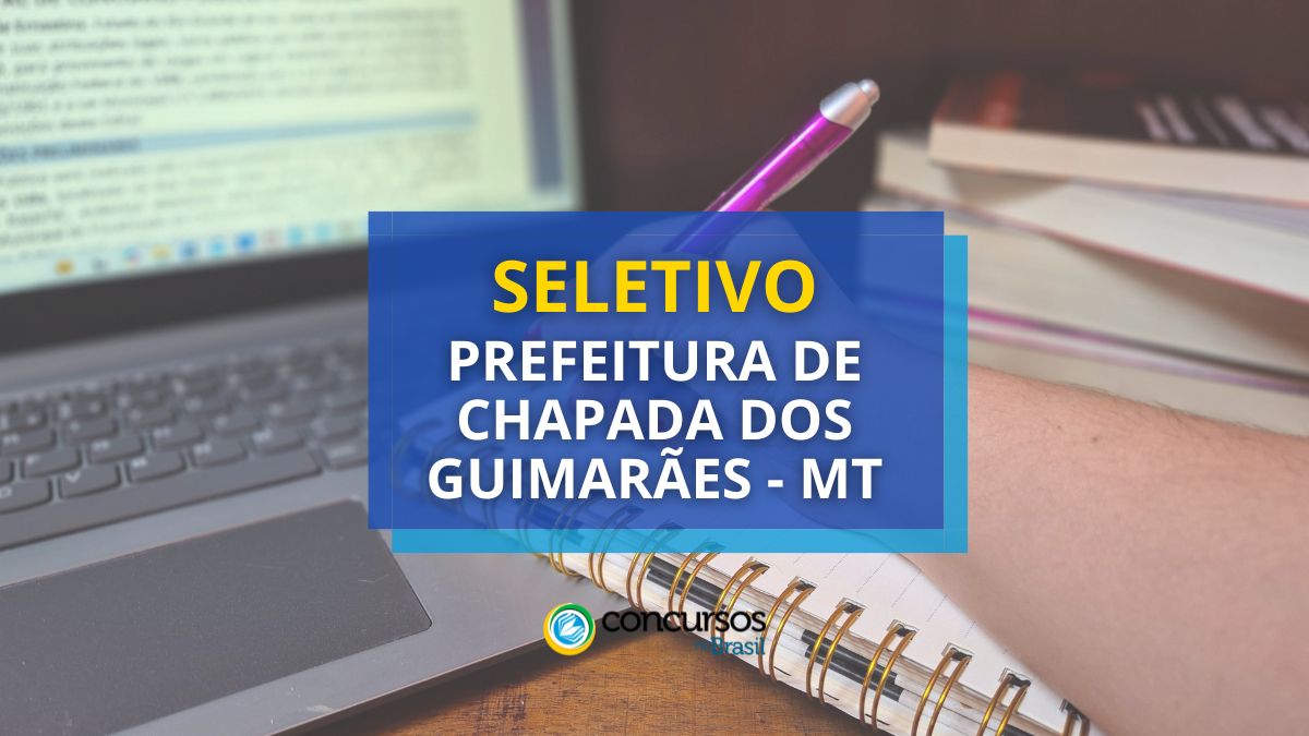 Prefeitura de Estalo dos Guimarães – MT: vagas em seletivo