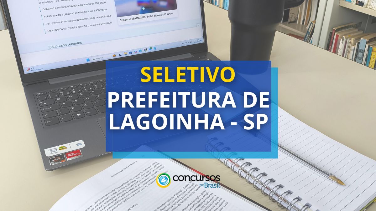 Prefeitura de Lagoinha – SP: recente cartaz para Professores