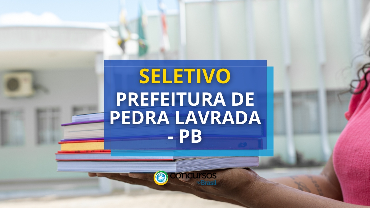 Prefeitura de Calhau Lavrada – PB divulga papeleta de sistema seletivo