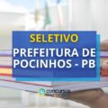 Prefeitura de Pocinhos – PB: edital com 73 vagas; até R$ 3,6 mil