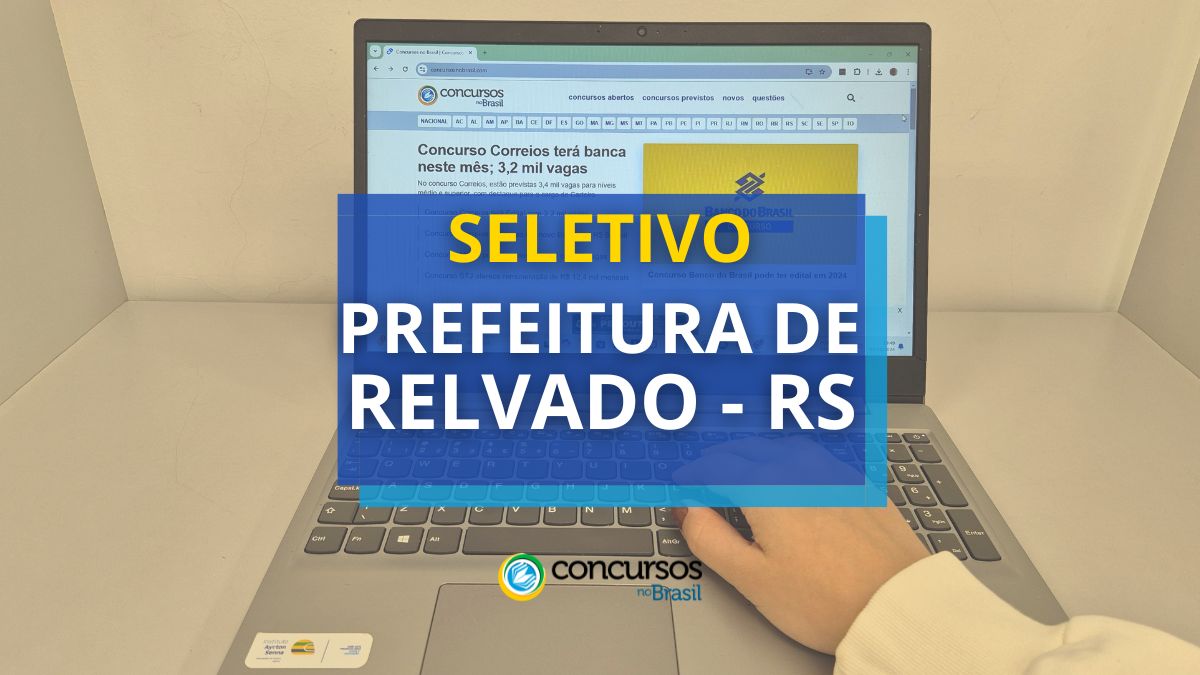 Prefeitura de Alfombra – RS abre editais de seletivo; até R$ 3,3 milénio