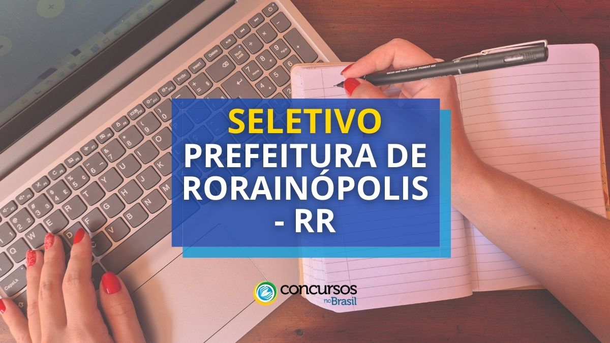 Prefeitura de Rorainópolis – RR: papeleta com 434 vagas; até R$ 4 milénio