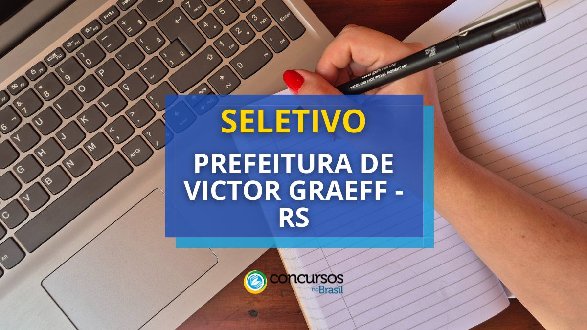 Prefeitura de Victor Graeff – RS tem mais uno cartaz de seletivo sincero