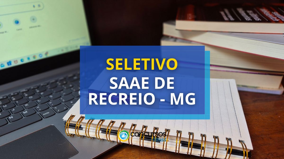 SAAE de Diversão – MG abre vagas em papeleta de seletivo