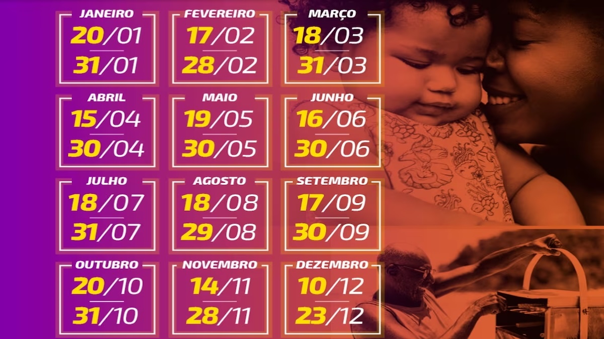 Calendário Bolsa Família de fevereiro já está disponível: veja quando você recebe