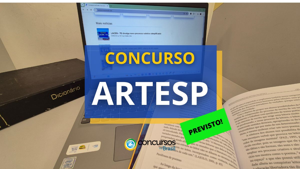 Concurso ARTESP em breve