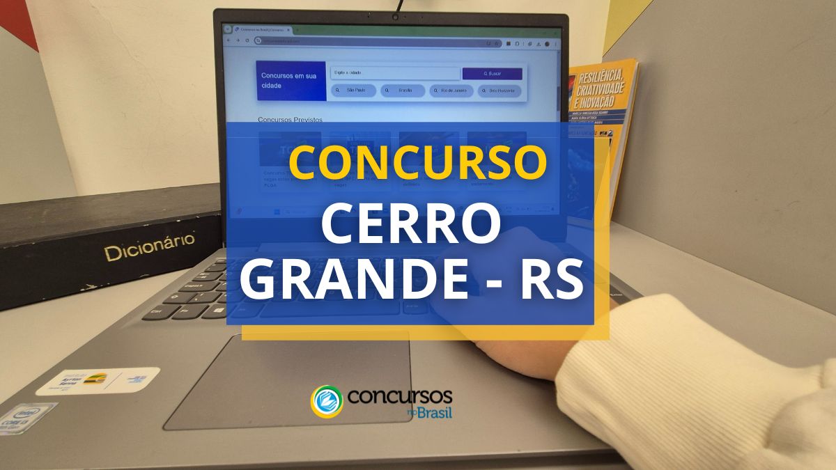 Certame de Cerro Extenso – RS: 52 vagas de até R$ 11 milénio