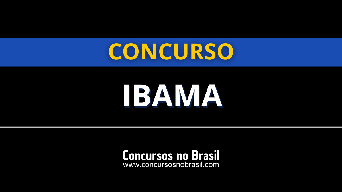 concurso IBAMA