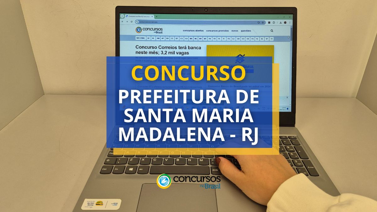 Concurso Prefeitura de Santa Maria Madalena