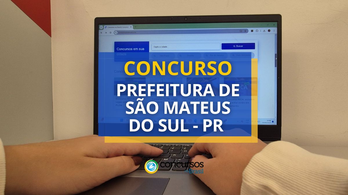 Concurso Prefeitura de São Mateus do Sul, Prefeitura de São Mateus do Sul, edital Prefeitura de São Mateus do Sul, vagas Prefeitura de São Mateus do Sul.