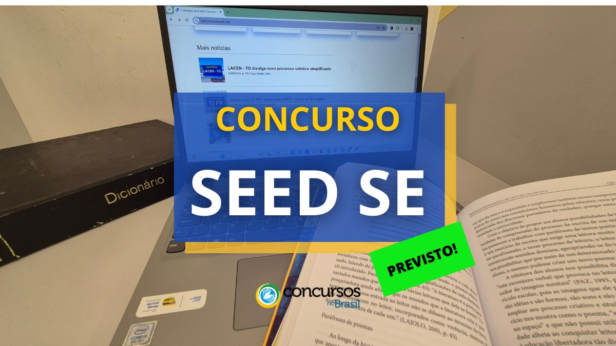 Concurso SEED SE previsto