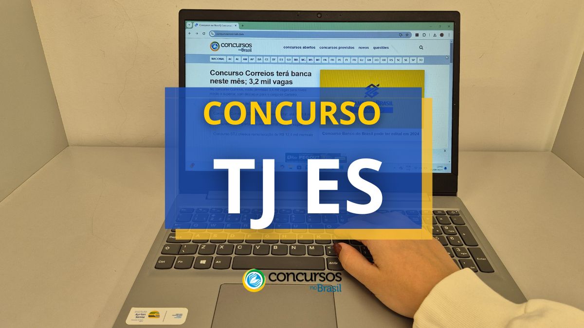 Concurso TJ ES Notários