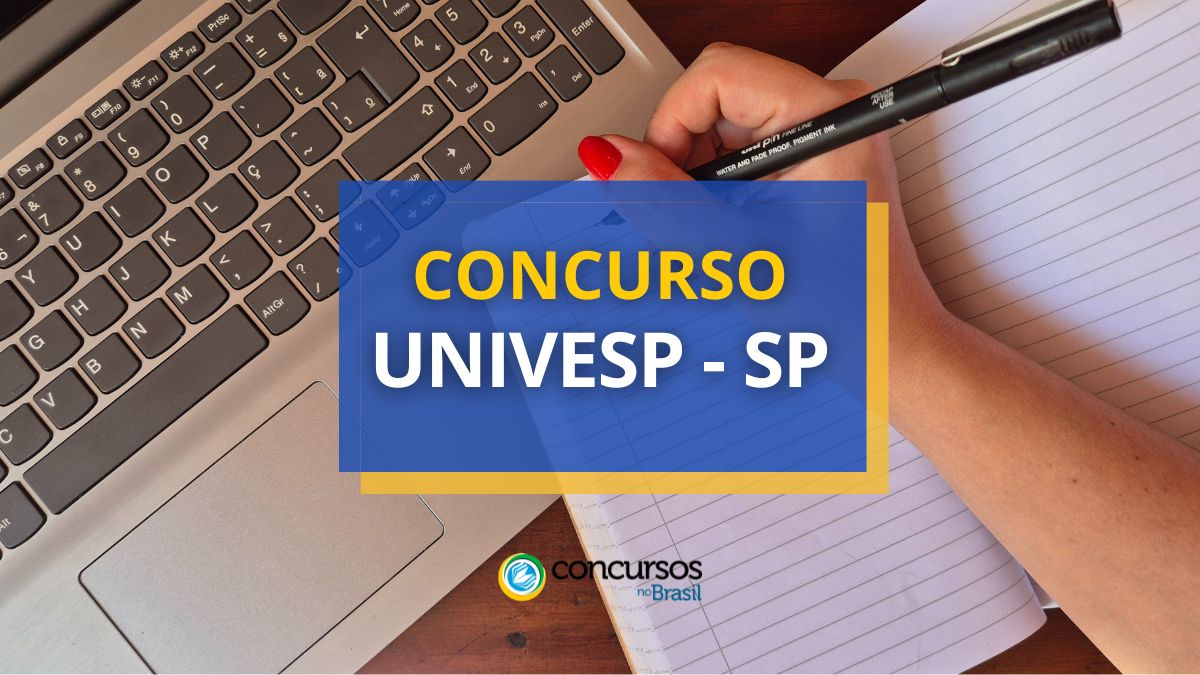 Torneio UNIVESP – SP: saiu papeleta; salários de até R$ 11,3 milénio