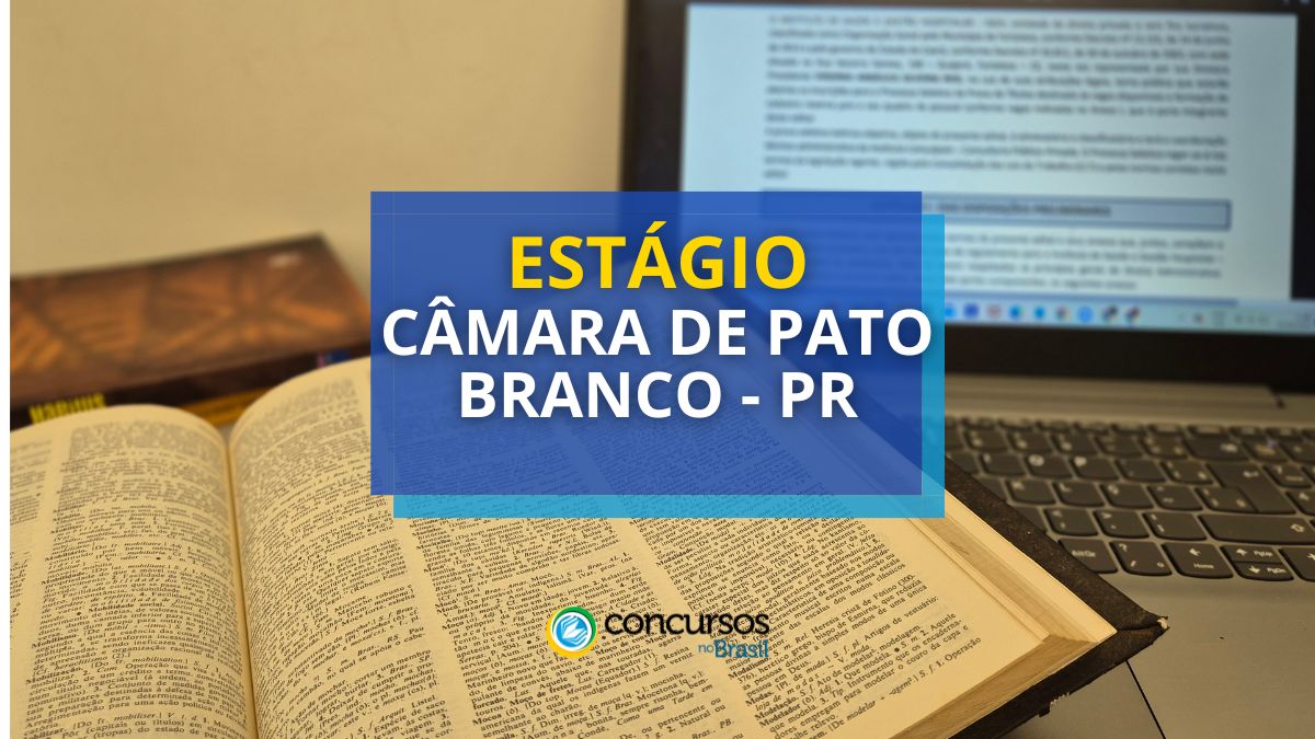 Estágio na Câmara de Pato Branco