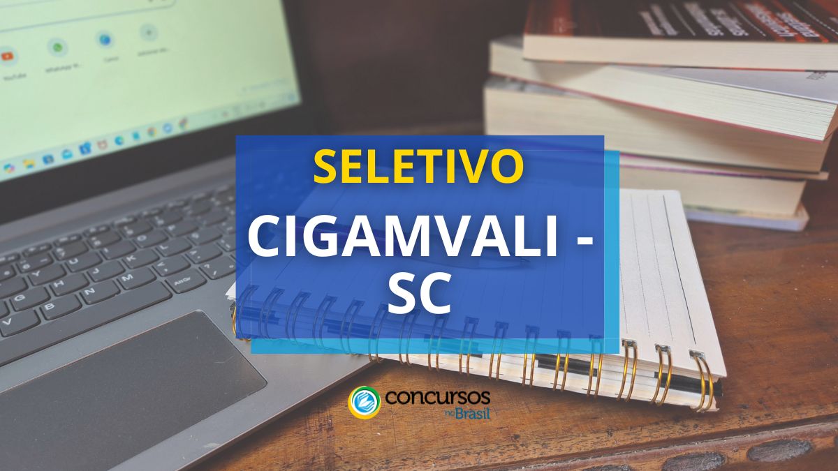 Seletivo CIGAMVALI – SC: duas oportunidades para nível central