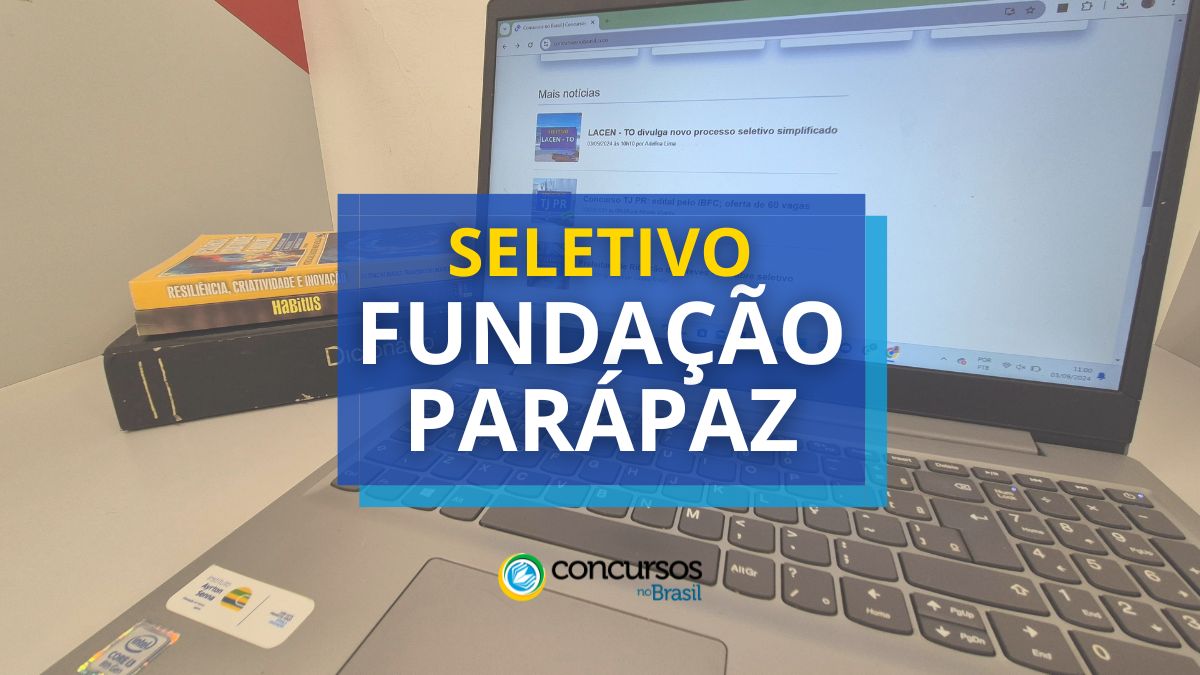 Instituição Parápaz abre vagas para diversas cidades do Pará