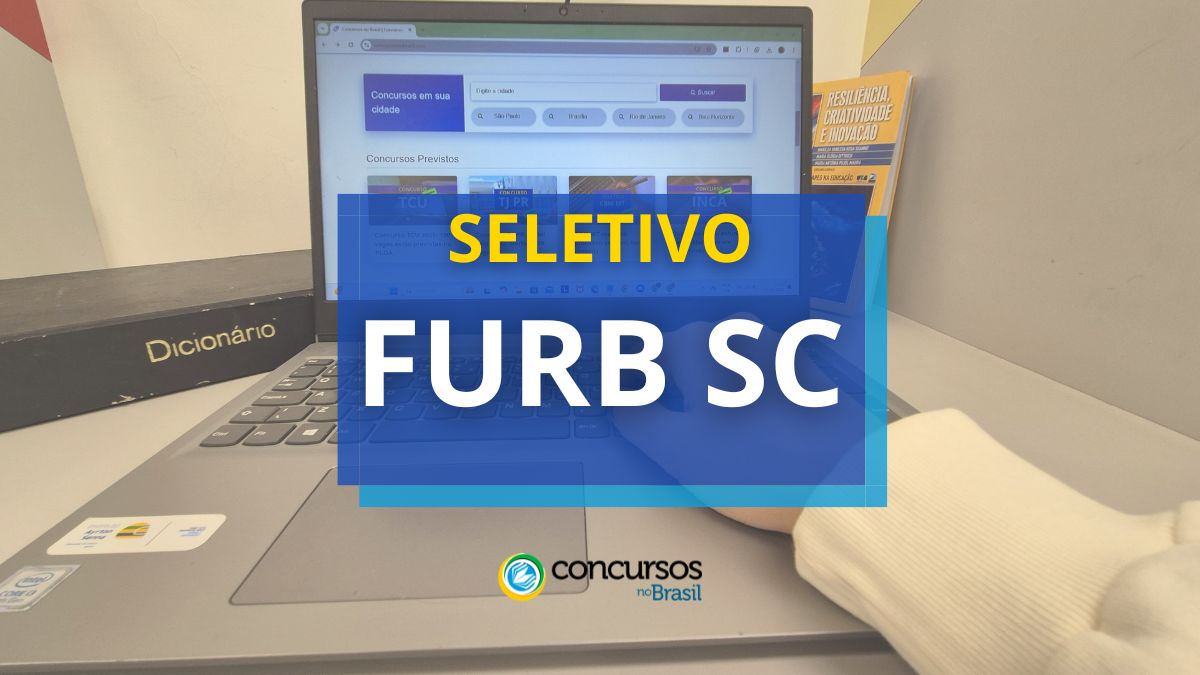 FURB SC: papeleta para Especialista Administrativo; vencimento de R$ 4,9 milénio