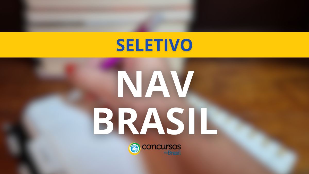 Processo seletivo NAV Brasil, Processo seletivo NAV Brasil - Serviços de Navegação Aérea, NAV Brasil, vagas NAV Brasil, edital NAV Brasil, seleção NAV Brasil.