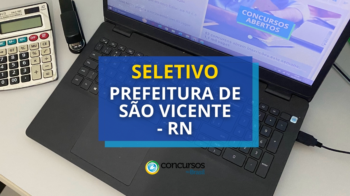 processo seletivo Prefeitura de São Vicente, vagas do processo seletivo Prefeitura de São Vicente, inscrição no processo seletivo Prefeitura de São Vicente, edital do processo seletivo Prefeitura de São Vicente