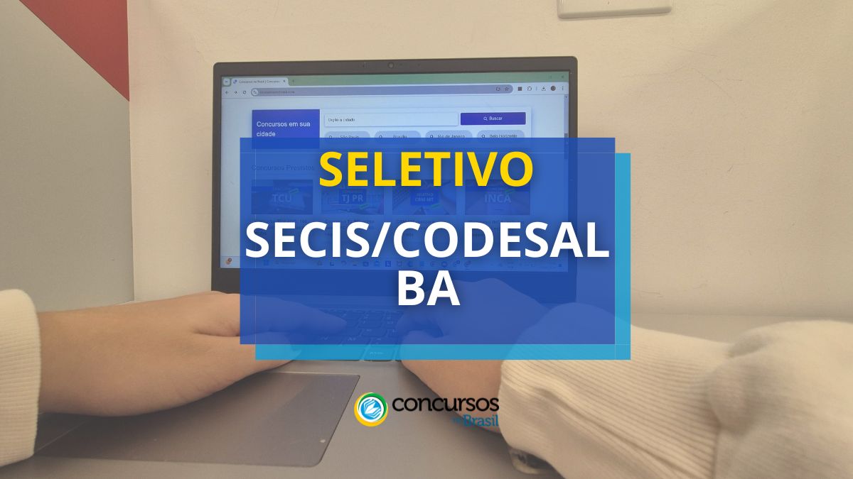 REDA BA abre 15 vagas imediatas para SECIS/CODESAL