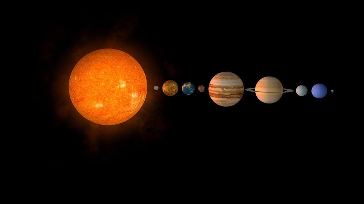 Quando acontece o alinhamento de 7 planetas do Sistema Solar?