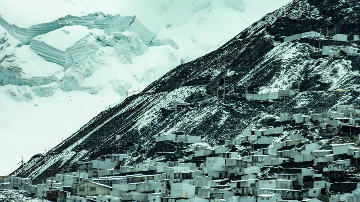 Qual é a cidade mais alta do mundo, quais são as cidades mais altas do mundo, qual a expectativa de vida em La Rinconada.