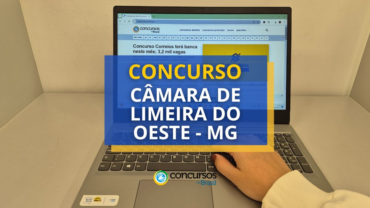 Saiba tudo sobre o concurso Câmara de Limeira do Oeste - MG