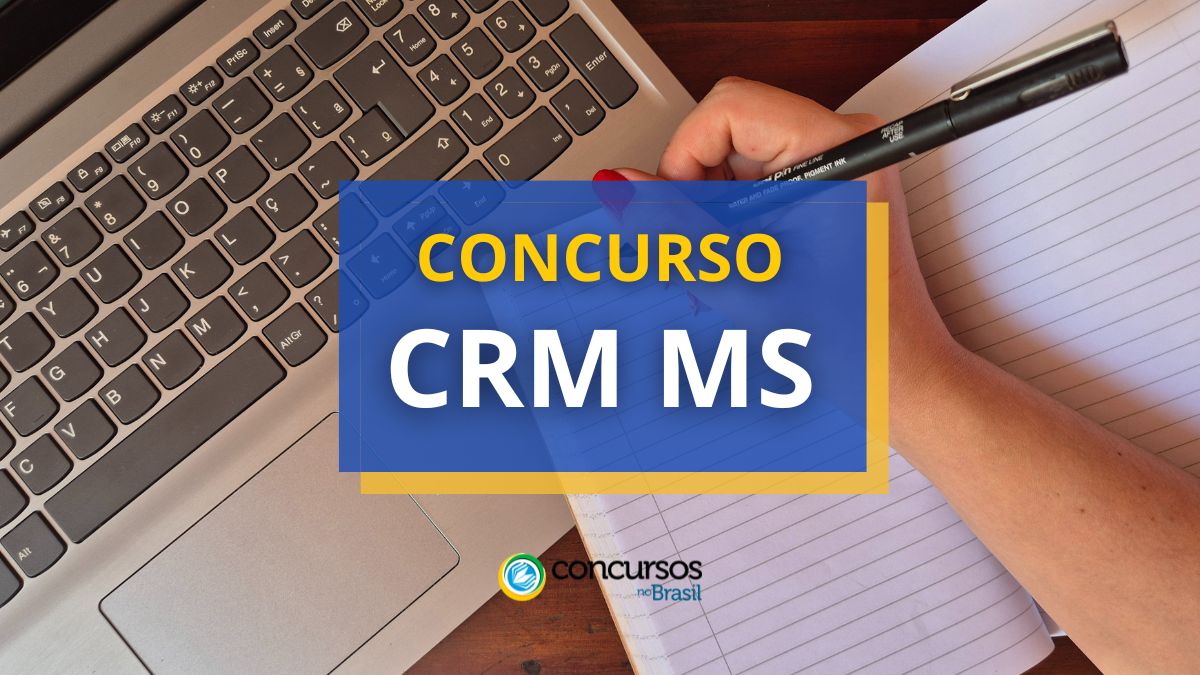 Concurso CRM MS, Edital CRM MS, Vagas CRM MS, CRM MS, Conselho Regional de Medicina do estado do Mato Grosso. 