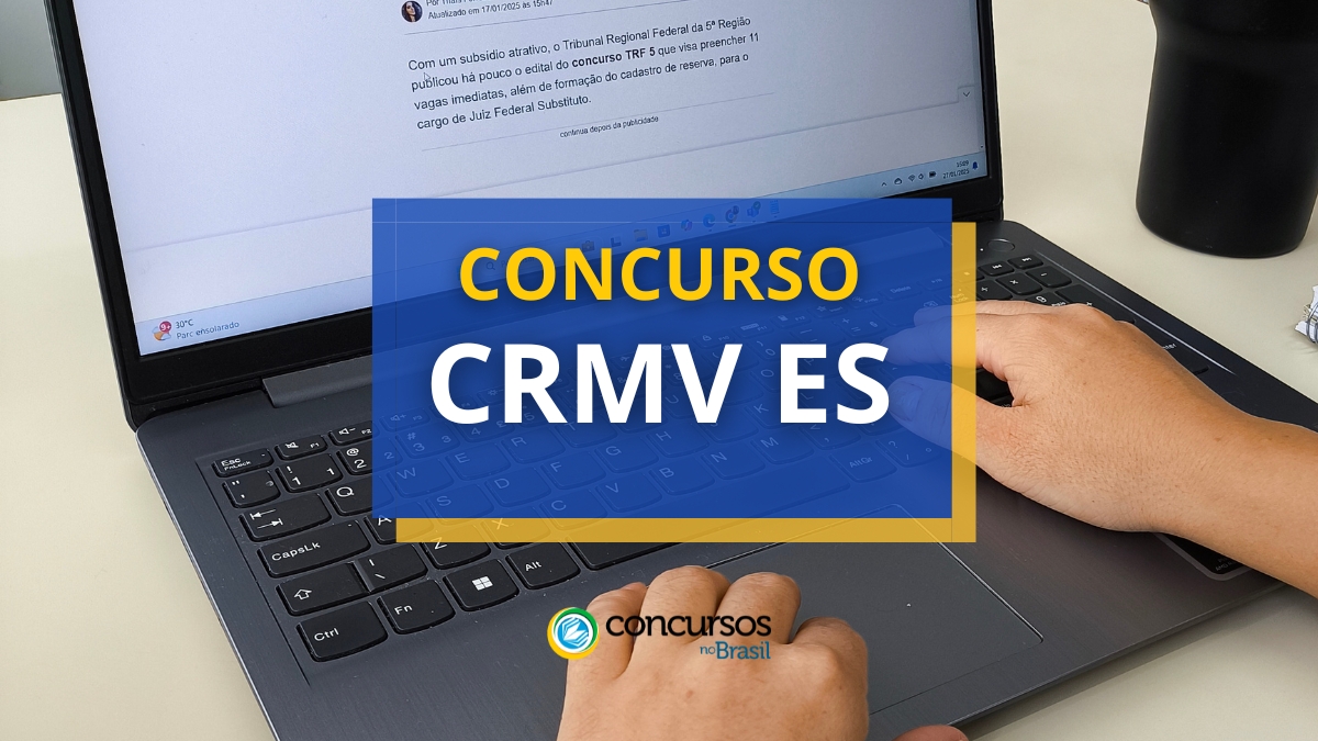 concurso CRMV ES, vagas do concurso CRMV ES, edital do concurso CRMV ES, inscrição no concurso CRMV ES, provas do concurso CRMV ES, concurso CRMV Espírito Santo