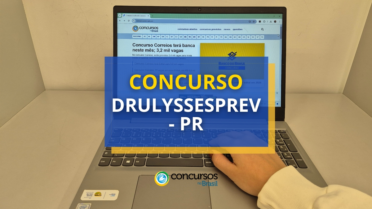 concurso DrUlyssesPrev, vagas do concurso DrUlyssesPrev, inscrição no concurso DrUlyssesPrev, edital do concurso DrUlyssesPrev, provas do concurso DrUlyssesPrev