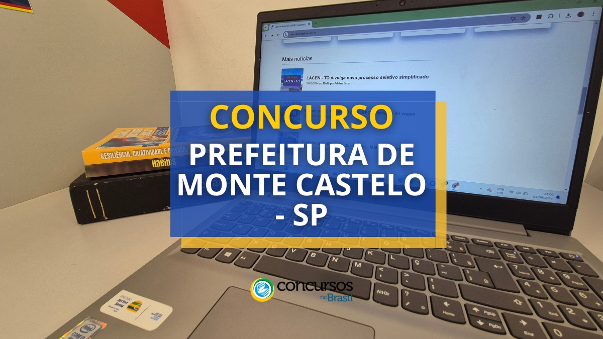 concurso Prefeitura de Monte Castelo, vagas do concurso Prefeitura de Monte Castelo, edital do concurso Prefeitura de Monte Castelo, inscrição no concurso Prefeitura de Monte Castelo, vagas da Prefeitura de Monte Castelo, edital Prefeitura de Monte Castelo