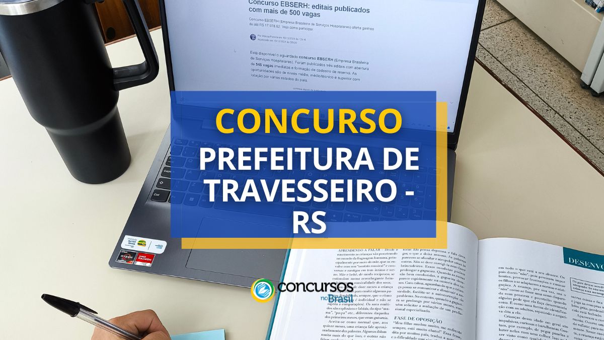 Concurso Prefeitura de Travesseiro, Prefeitura de Travesseiro, edital Prefeitura de Travesseiro, vagas Prefeitura de Travesseiro.