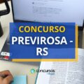 Concurso PREVIROSA – RS oferta ganhos de até R$ 5,6 mil