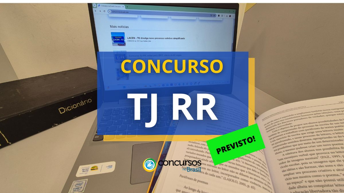 Concurso TJ RR Notários