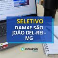 DAMAE São João del-Rei – MG abre vagas em edital de seletivo
