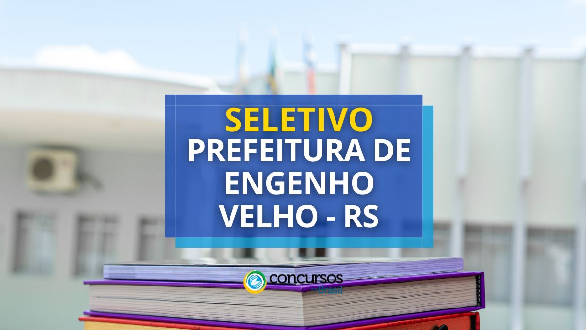 Processo seletivo Prefeitura de Engenho Velho, Prefeitura de Engenho Velho, edital Prefeitura de Engenho Velho, vagas Prefeitura de Engenho Velho.