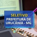 Prefeitura de Urucânia – MG anuncia edital de processo seletivo