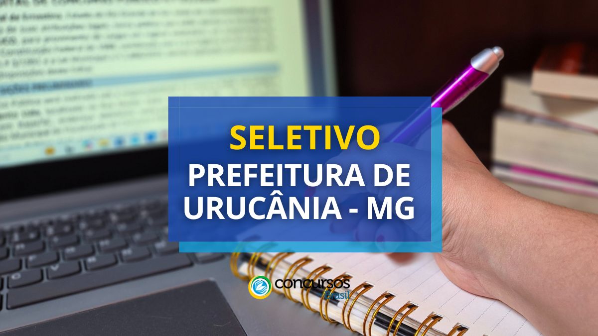 Processo seletivo Prefeitura de Urucânia, Prefeitura de Urucânia, edital Prefeitura de Urucânia, vaga Prefeitura de Urucânia.